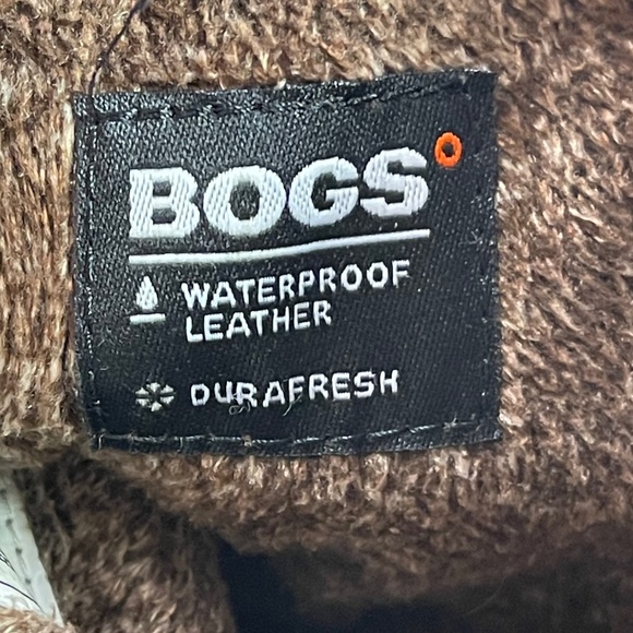 BOGS Waterproof Boho Gorpcore Leather Boots - Picture 11 of 11